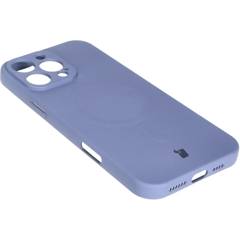 Hurtownia GSM - Bizon Case Szilikon Magnetic Apple iPhone 16 Pro szürke - BIZ6223 - {ean13} - Hurt