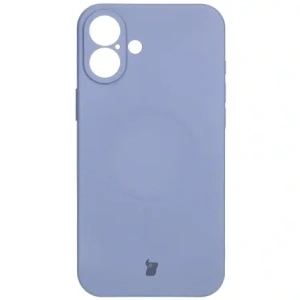 Hurtownia GSM - Bizon Case Szilikon Magnetic Apple iPhone 16 szürke - BIZ6224 - {ean13} - Hurt