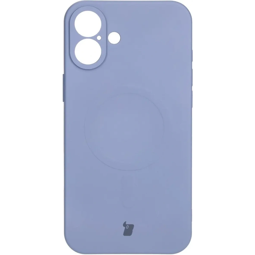 Hurtownia GSM - Bizon Case Szilikon Magnetic Apple iPhone 16 szürke - BIZ6224 - {ean13} - Hurt