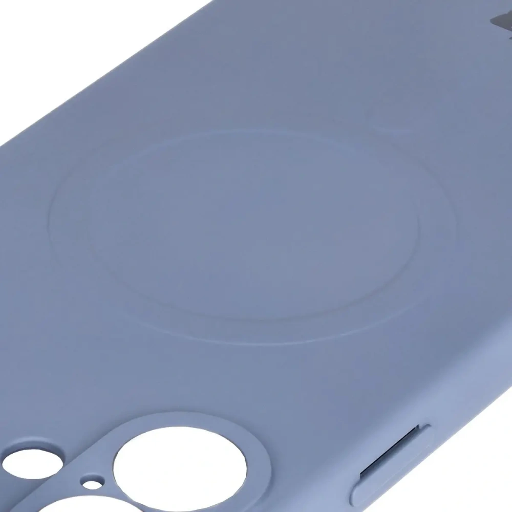 Hurtownia GSM - Bizon Case Szilikon Magnetic Apple iPhone 16 szürke - BIZ6224 - {ean13} - Hurt