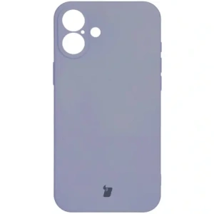 Hurtownia GSM - Bizon Case Silikon Magnetic Apple iPhone 16 Plus grau - BIZ6225 - {ean13} - Hurt