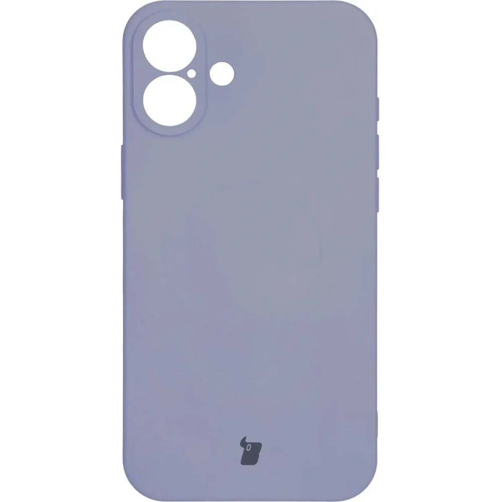 Hurtownia GSM - Bizon Case Silicone Magnetic Apple iPhone 16 Plus szürke - BIZ6225 - {ean13} - Hurt