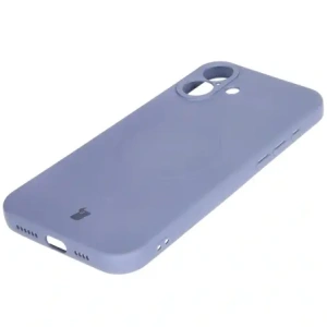 Hurtownia GSM - Bizon Case Silikon Magnetic Apple iPhone 16 Plus grau - BIZ6225 - {ean13} - Hurt