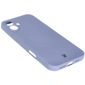 Hurtownia GSM - Bizon Case Silikon Magnetic Apple iPhone 16 Plus grau - BIZ6225 - {ean13} - Hurt