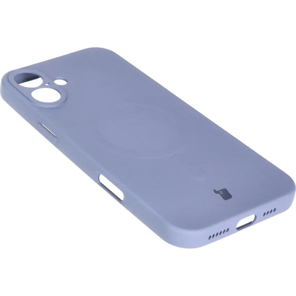 Hurtownia GSM - Bizon Case Silicone Magnetic Apple iPhone 16 Plus szürke - BIZ6225 - {ean13} - Hurt