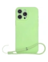 Bizon Case Silicone Magnetic Apple iPhone 16 Pro Max világos zöld