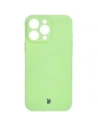 Hurtownia GSM - Silikonowe etui z pierścieniem magnetycznym Bizon Case Silicone Magnetic do Apple iPhone 16 Pro Max jasnozielone - BIZ6226 - {ean13} - Hurt
