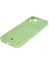 Hurtownia GSM - Silikonové pouzdro s magnetickým kroužkem Bizon Case Silicone Magnetic pro Apple iPhone 16 Pro Max jasně zelené - BIZ6226 - {ean13} - Hurt