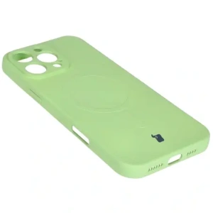 Wholesale Bizon Case Silicone Magnetic Apple iPhone 16 Pro Max light green - BIZ6226 - {ean13} - Hurt