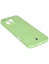 Hurtownia GSM - Silikonowe etui z pierścieniem magnetycznym Bizon Case Silicone Magnetic do Apple iPhone 16 Pro Max jasnozielone - BIZ6226 - {ean13} - Hurt