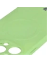 Hurtownia GSM - Bizon Case Silicone Magnetic Apple iPhone 16 Pro verde deschis - BIZ6227 - {ean13} - Hurt