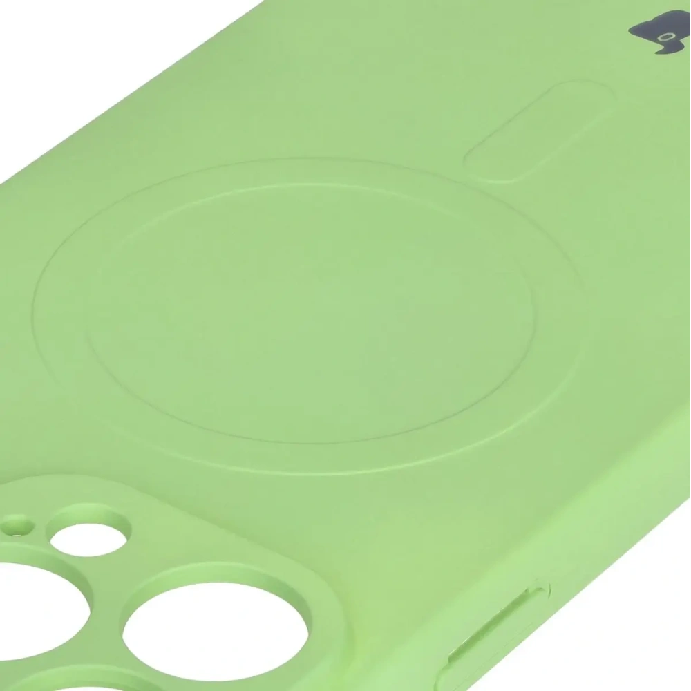 Hurtownia GSM - Bizon Case Szilikon Magnetic Apple iPhone 16 Pro világoszöld - BIZ6227 - {ean13} - Hurt