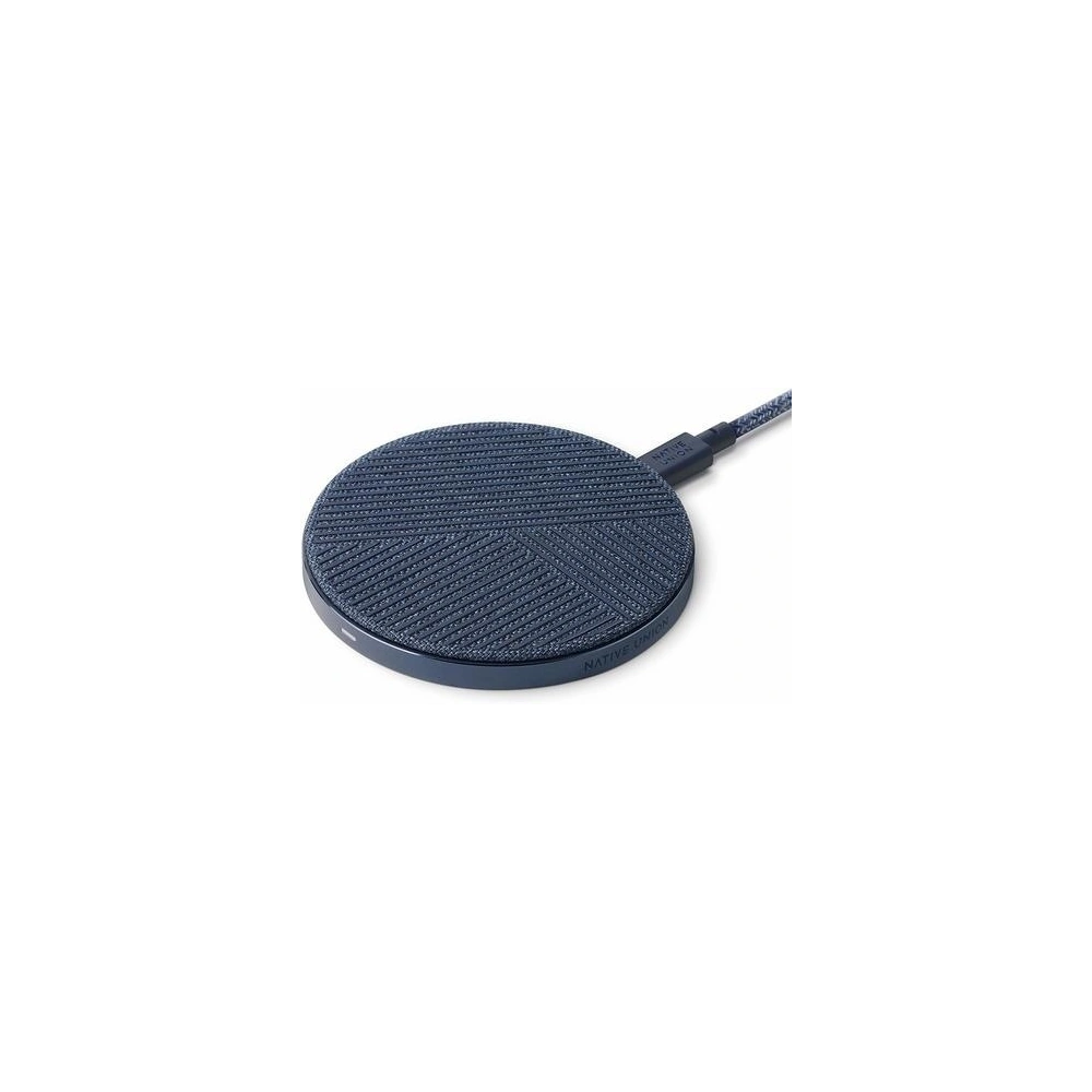 Hurtownia GSM - Bezprzewodowa ładowarka Native Union Drop Wireless Charger (indigo) - NTU032IND - {ean13} - Hurt