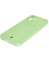 Hurtownia GSM - Bizon Case Silicone Magnetic Apple iPhone 16 verde deschis - BIZ6228 - {ean13} - Hurt