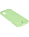 Hurtownia GSM - Bizon Case Silicone Magnetic Apple iPhone 16 verde deschis - BIZ6228 - {ean13} - Hurt