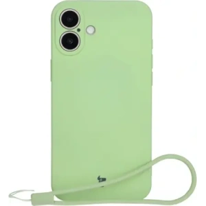 Hurtownia GSM - Bizon Case Silikon Magnetic Apple iPhone 16 Plus hellgrün - BIZ6229 - {ean13} - Hurt