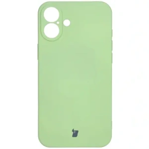Hurtownia GSM - Bizon Case Silikon Magnetic Apple iPhone 16 Plus hellgrün - BIZ6229 - {ean13} - Hurt