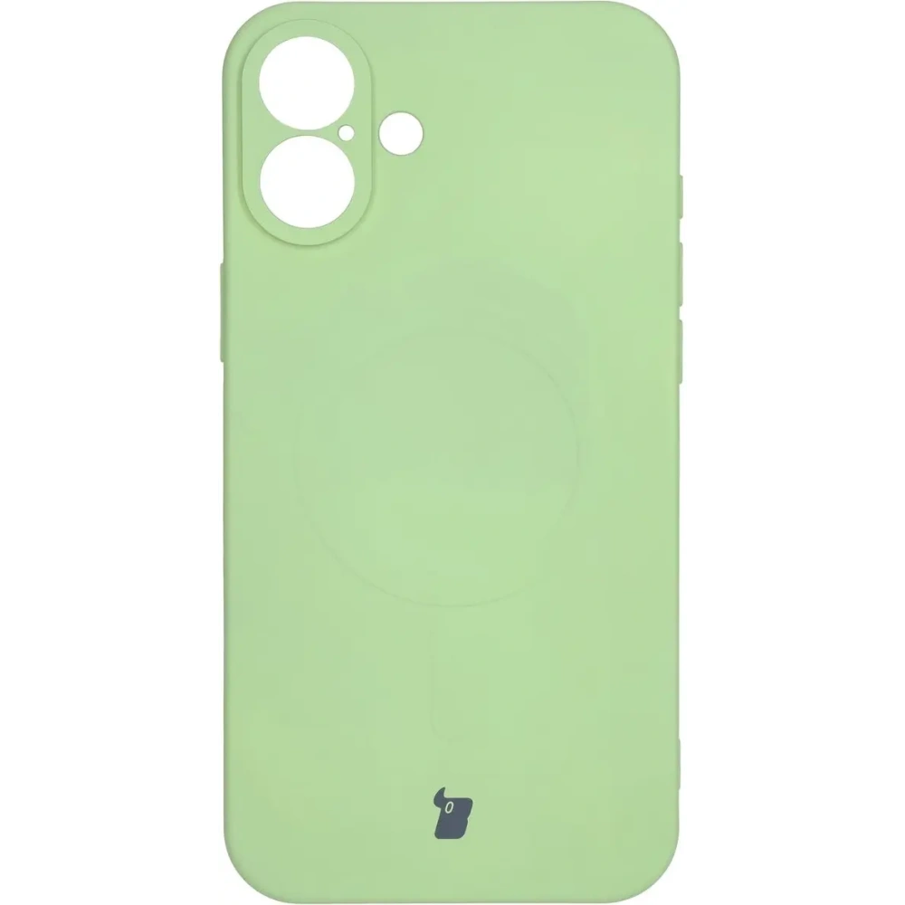 Hurtownia GSM - Bizon Case Szilikon Magnetic Apple iPhone 16 Plus világos zöld - BIZ6229 - {ean13} - Hurt