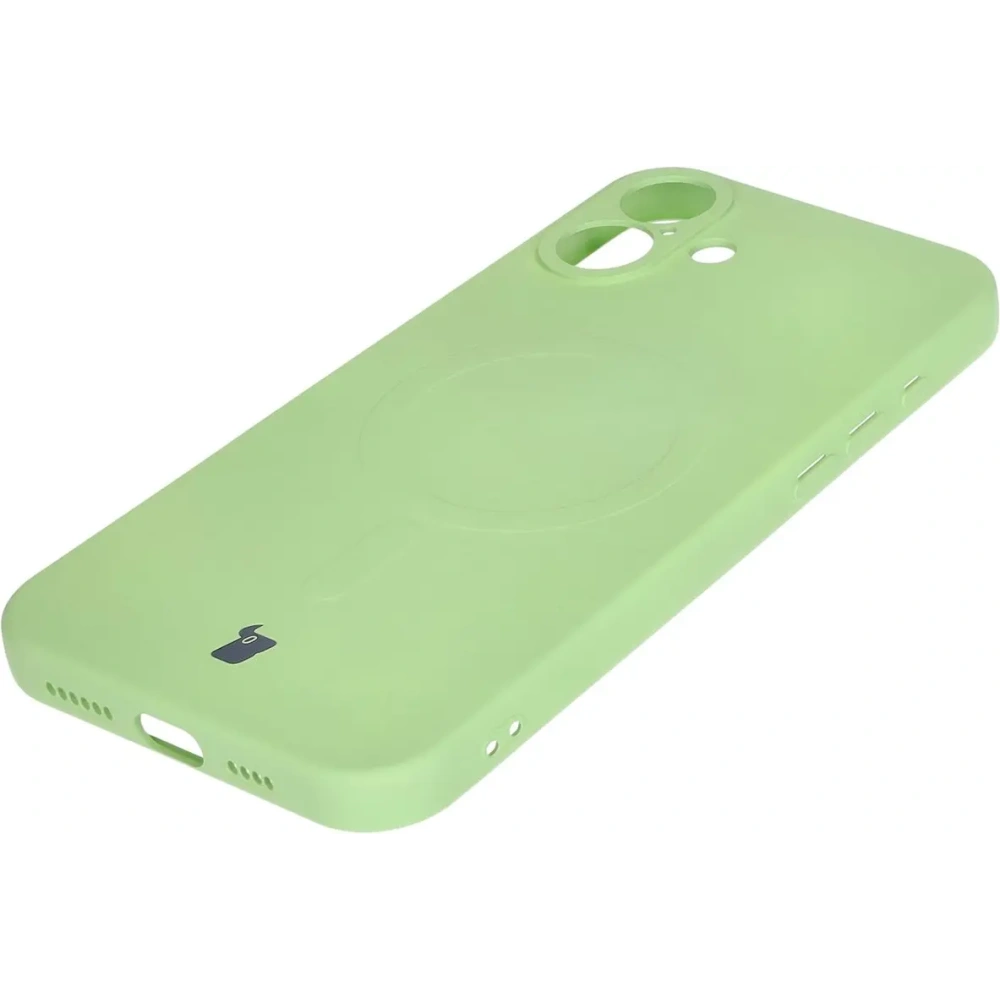 Hurtownia GSM - Bizon Case Silikon Magnetic Apple iPhone 16 Plus hellgrün - BIZ6229 - {ean13} - Hurt
