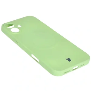 Hurtownia GSM - Bizon Case Silikon Magnetic Apple iPhone 16 Plus hellgrün - BIZ6229 - {ean13} - Hurt