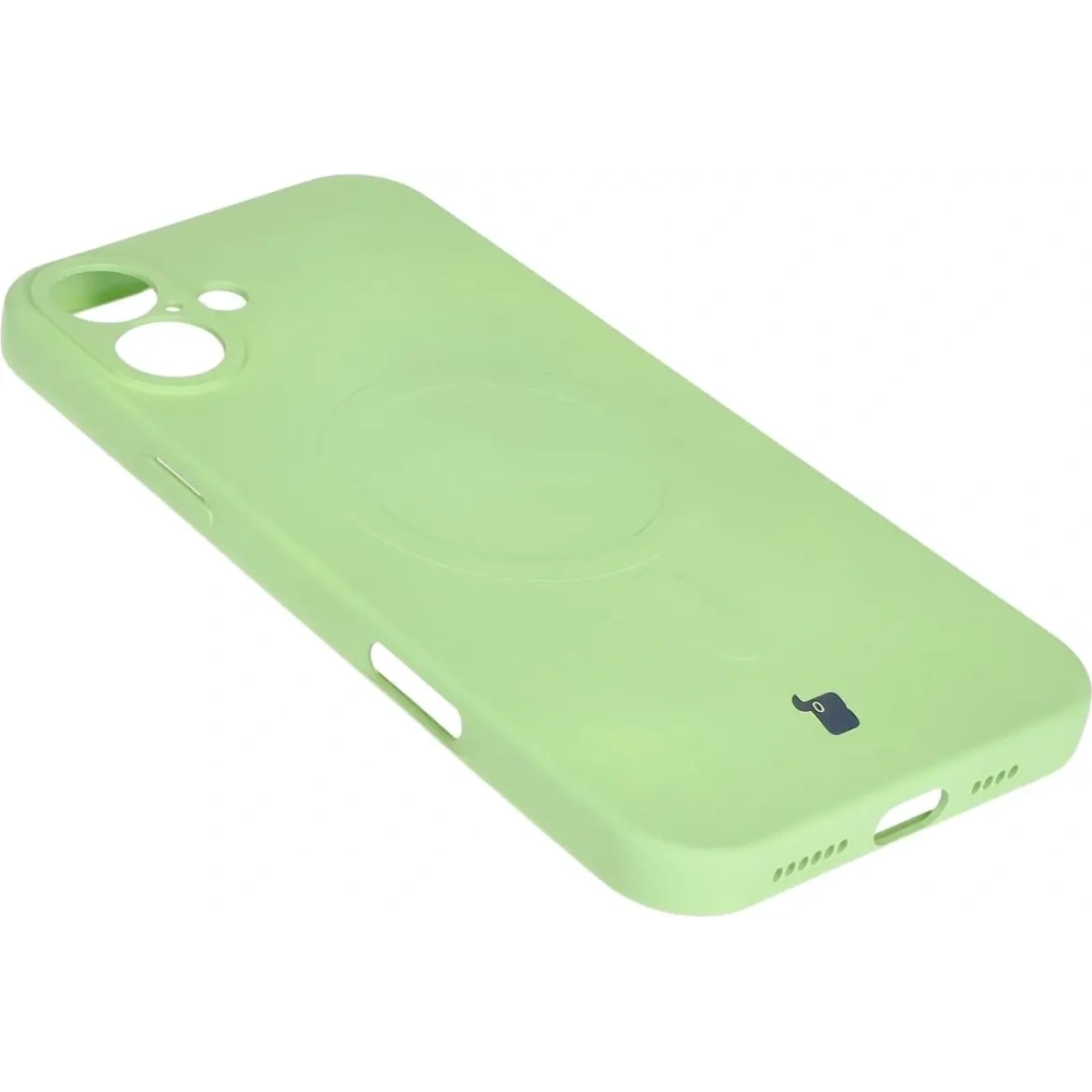 Hurtownia GSM - Bizon Case Szilikon Magnetic Apple iPhone 16 Plus világos zöld - BIZ6229 - {ean13} - Hurt