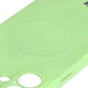 Hurtownia GSM - Bizon Case Silikon Magnetic Apple iPhone 16 Plus hellgrün - BIZ6229 - {ean13} - Hurt
