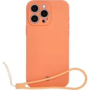 Hurtownia GSM - Bizon Case Silicone Magnetic Apple iPhone 16 Pro Max morcov - BIZ6230 - {ean13} - Hurt