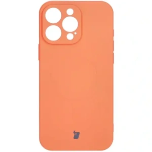 Hurtownia GSM - Bizon Case Silicone Magnetic Apple iPhone 16 Pro Max morcov - BIZ6230 - {ean13} - Hurt