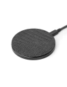 Bezprzewodowa ładowarka Native Union Drop Wireless Charger (szara)