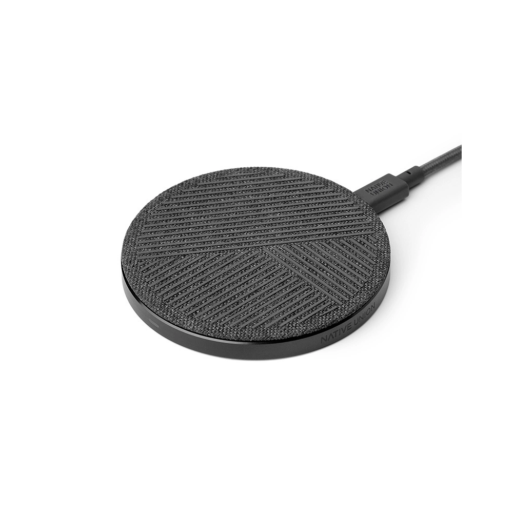 Hurtownia GSM - Bezprzewodowa ładowarka Native Union Drop Wireless Charger (szara) - NTU033GRY - {ean13} - Hurt