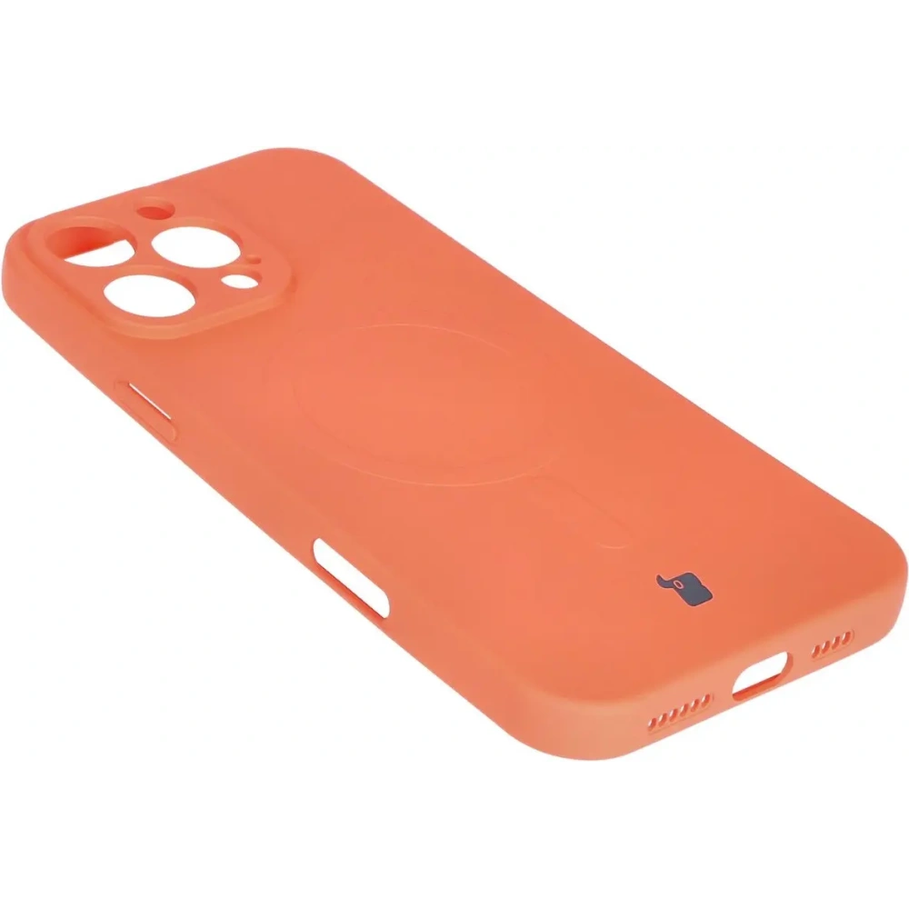 Hurtownia GSM - Bizon Case Silikon Magnetic Apple iPhone 16 Pro Max Karotte - BIZ6230 - {ean13} - Hurt