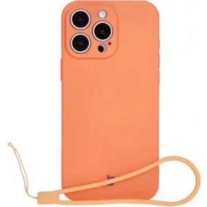 Hurtownia GSM - Caz de silicon Bizon Magnetic Apple iPhone 16 Pro morcov - BIZ6231 - {ean13} - Hurt