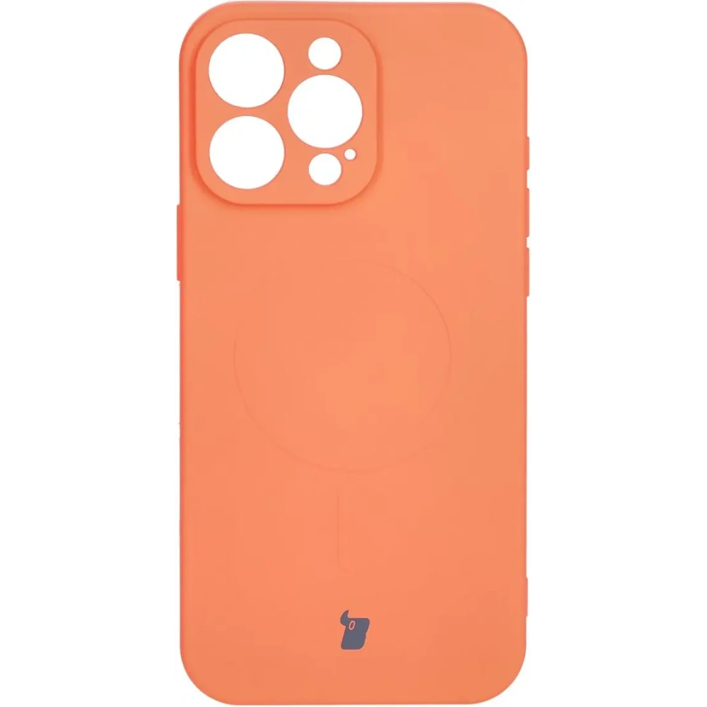 Hurtownia GSM - Caz de silicon Bizon Magnetic Apple iPhone 16 Pro morcov - BIZ6231 - {ean13} - Hurt