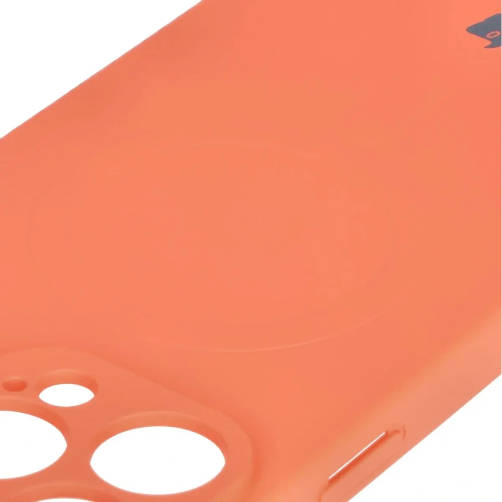 Hurtownia GSM - Caz de silicon Bizon Magnetic Apple iPhone 16 Pro morcov - BIZ6231 - {ean13} - Hurt