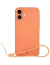 Hurtownia GSM - Bizon Case Silicone Magnetic Apple iPhone 16 réz - BIZ6232 - {ean13} - Hurt