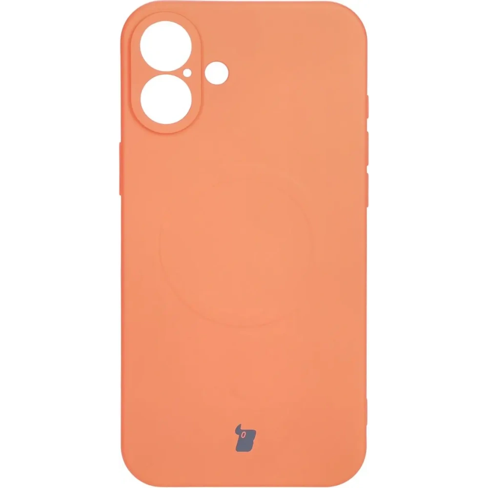 Hurtownia GSM - Bizon Case Silicone Magnetic Apple iPhone 16 réz - BIZ6232 - {ean13} - Hurt