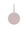 Bezprzewodowa ładowarka Native Union Drop Wireless Charger (różowa)