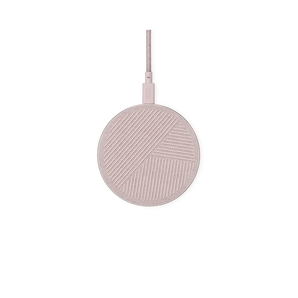 Hurtownia GSM - Bezprzewodowa ładowarka Native Union Drop Wireless Charger (różowa) - NTU034PNK - {ean13} - Hurt