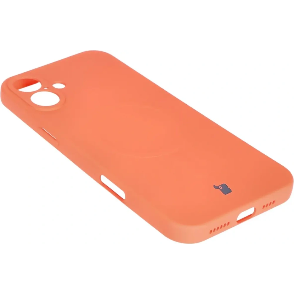 Hurtownia GSM - Bizon Case Silicone Magnetic Apple iPhone 16 réz - BIZ6232 - {ean13} - Hurt
