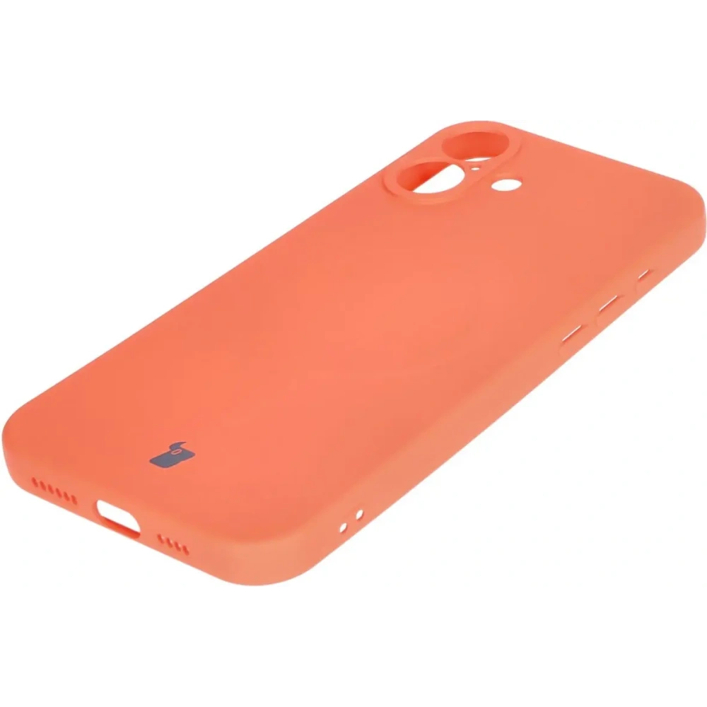 Hurtownia GSM - Bizon Case Silicone Magnetic Apple iPhone 16 Plus morcov - BIZ6233 - {ean13} - Hurt