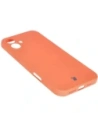 Hurtownia GSM - Bizon Case Silicone Magnetic Apple iPhone 16 Plus morcov - BIZ6233 - {ean13} - Hurt