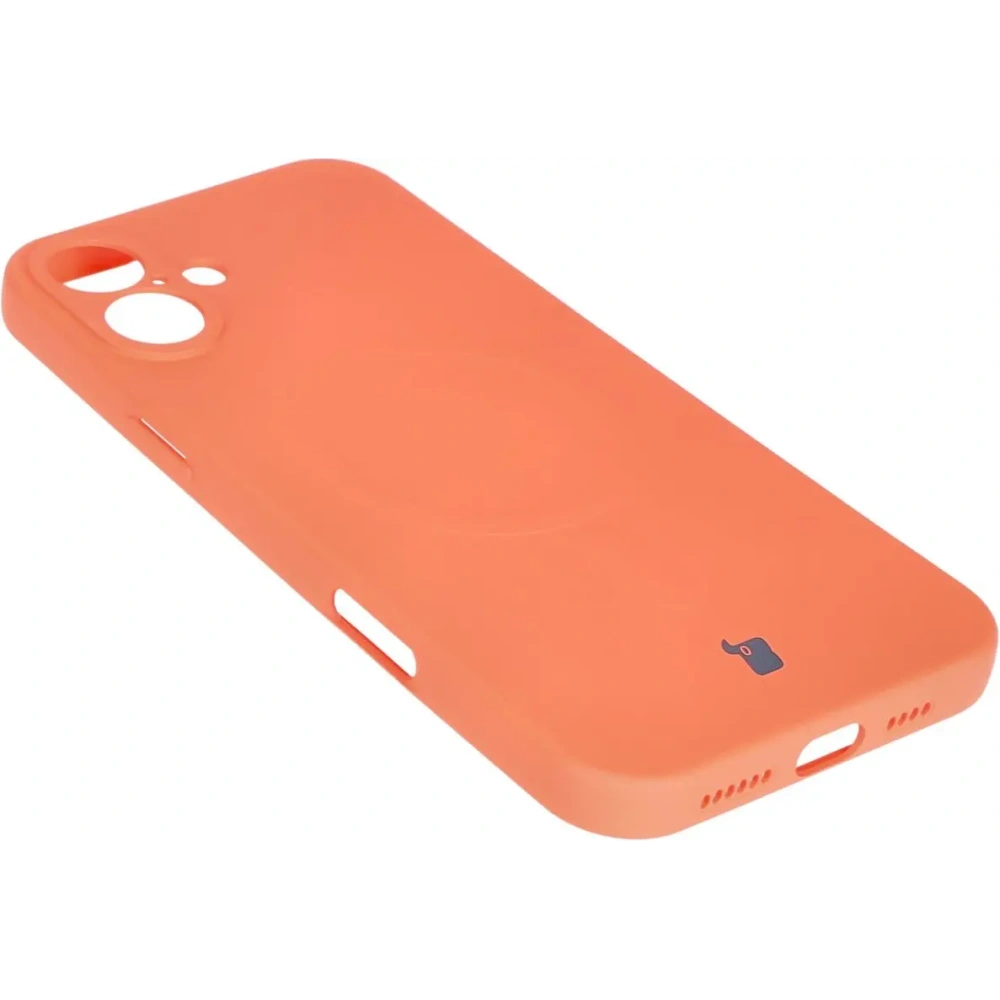 Hurtownia GSM - Bizon Case Silicone Magnetic Apple iPhone 16 Plus morcov - BIZ6233 - {ean13} - Hurt