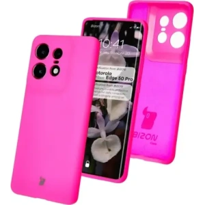 Hurtownia GSM - Bizon Soft Case Motorola Edge 50 Pro neonpink - BIZ6234 - {ean13} - Hurt
