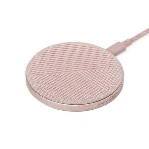 Hurtownia GSM - Bezprzewodowa ładowarka Native Union Drop Wireless Charger (różowa) - NTU034PNK - {ean13} - Hurt