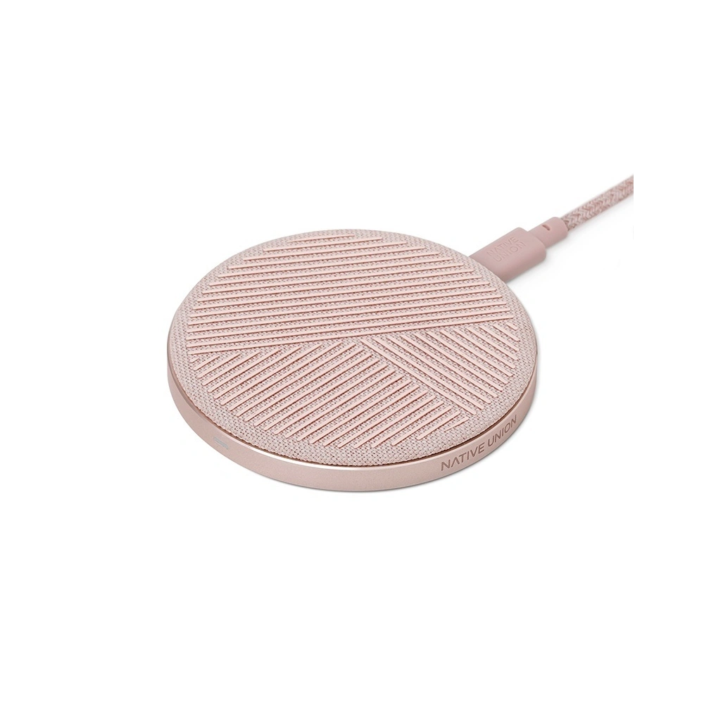 Hurtownia GSM - Bezprzewodowa ładowarka Native Union Drop Wireless Charger (różowa) - NTU034PNK - {ean13} - Hurt