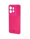 Hurtownia GSM - Silikonowe etui Bizon Soft Case do Motorola Edge 50 Pro neonowo-różowe - BIZ6234 - {ean13} - Hurt