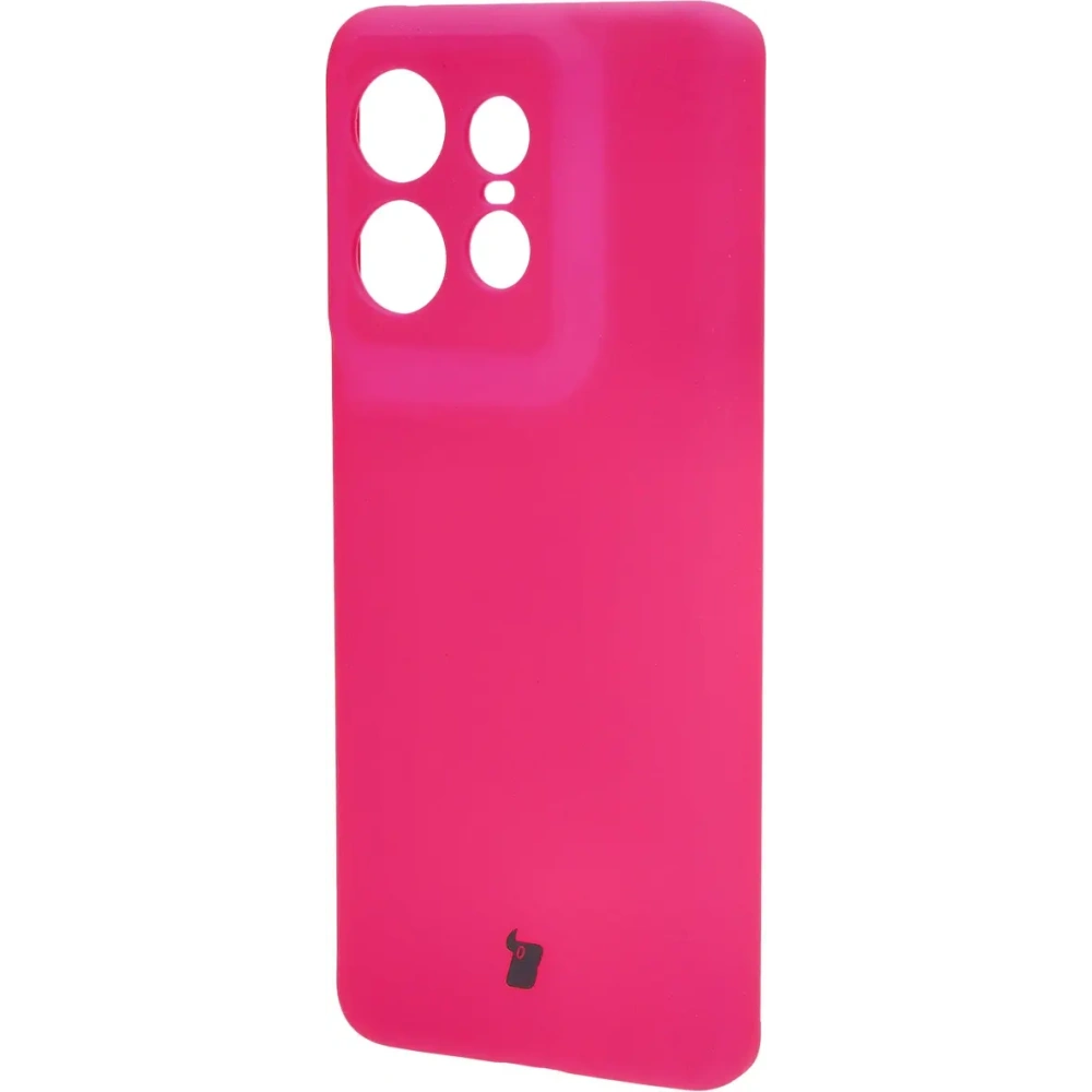 Hurtownia GSM - Silikonowe etui Bizon Soft Case do Motorola Edge 50 Pro neonowo-różowe - BIZ6234 - {ean13} - Hurt