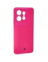 Hurtownia GSM - Silikonowe etui Bizon Soft Case do Motorola Edge 50 Pro neonowo-różowe - BIZ6234 - {ean13} - Hurt