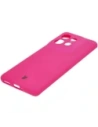 Hurtownia GSM - Silikonowe etui Bizon Soft Case do Motorola Edge 50 Pro neonowo-różowe - BIZ6234 - {ean13} - Hurt