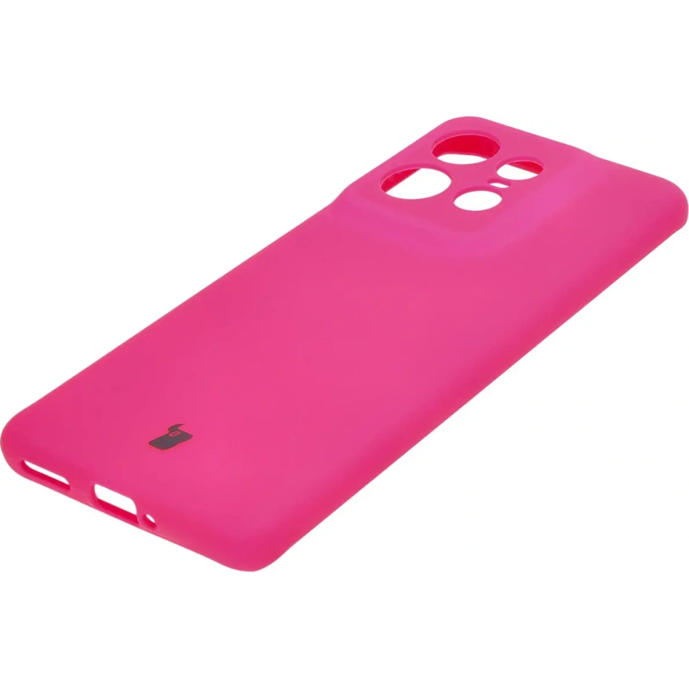 Hurtownia GSM - Silikonowe etui Bizon Soft Case do Motorola Edge 50 Pro neonowo-różowe - BIZ6234 - {ean13} - Hurt